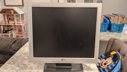 LG 17" Monitor