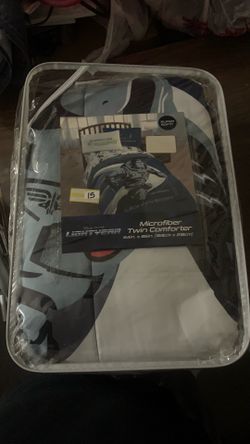 Buzzlightyear twin comforter