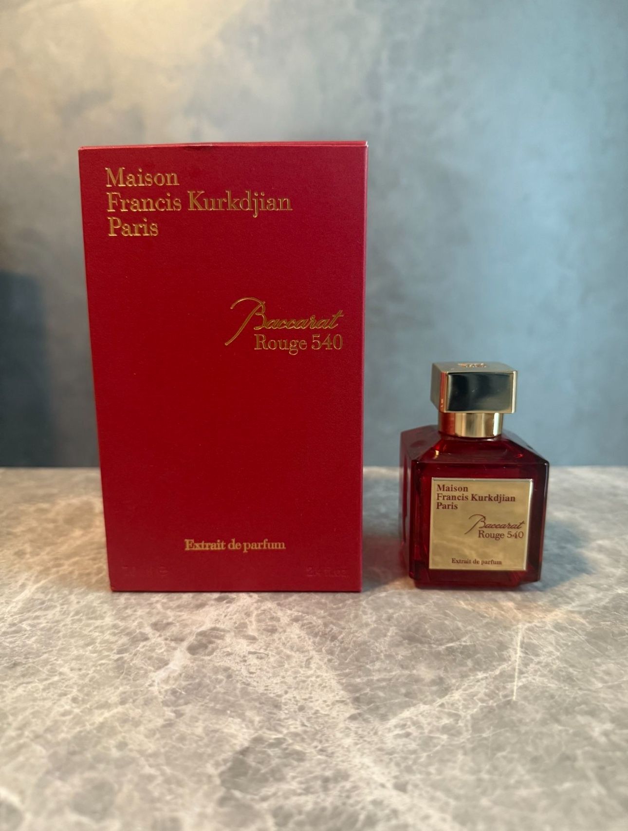 Baccarat Rouge 540