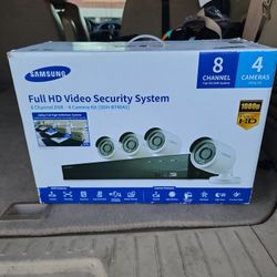 Samsung Full HD Cameras Set