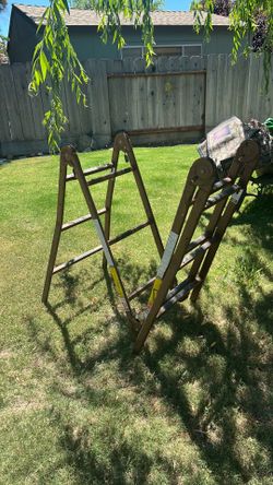 Expanding 12’ ladder
