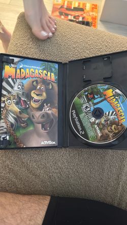 Madagascar Game with Case and Manual