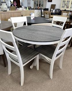 5 Pc Dining Table Set