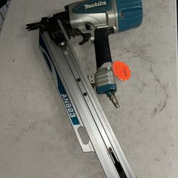96091 Makita Air Pneumatic 21 Degree 3-1/2” Round Head Framing Nailer 576717