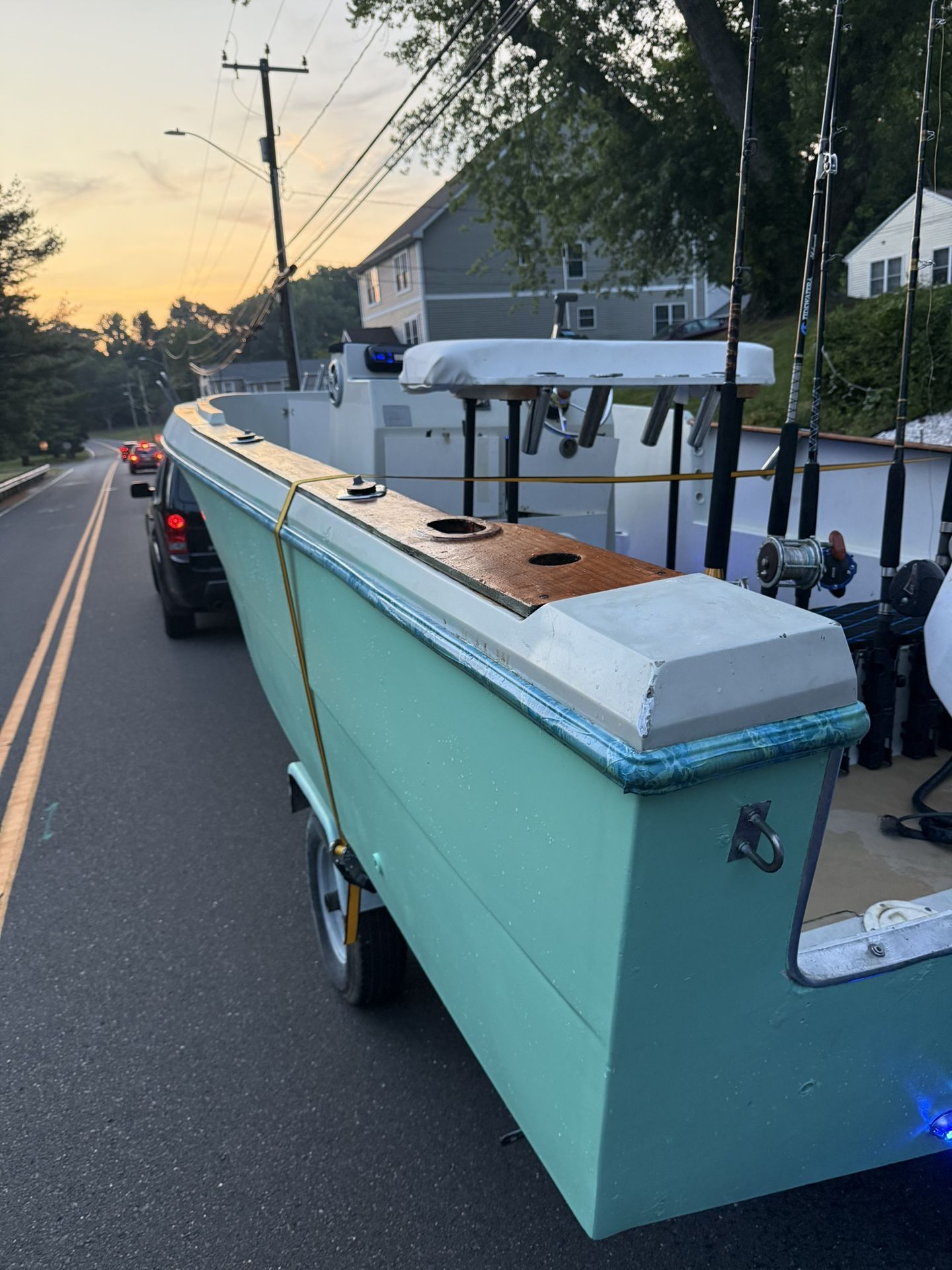 1989 Cruiser 19ft Boat