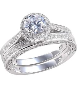 Wedding ring/engagement ring