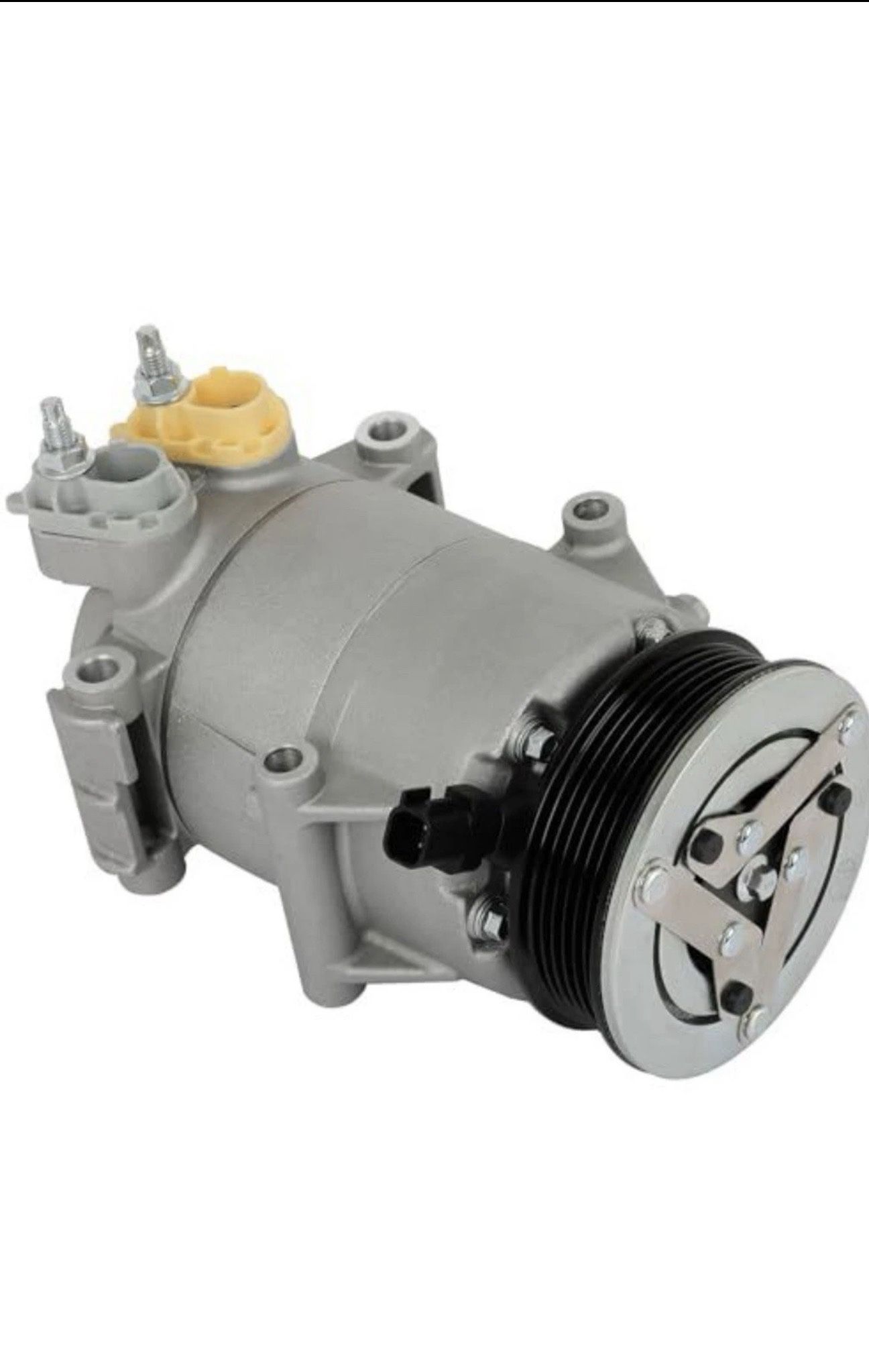 cciyu Air Conditioning Compressor 2014-2019 Fit for Ford Fiesta 1.6L AC