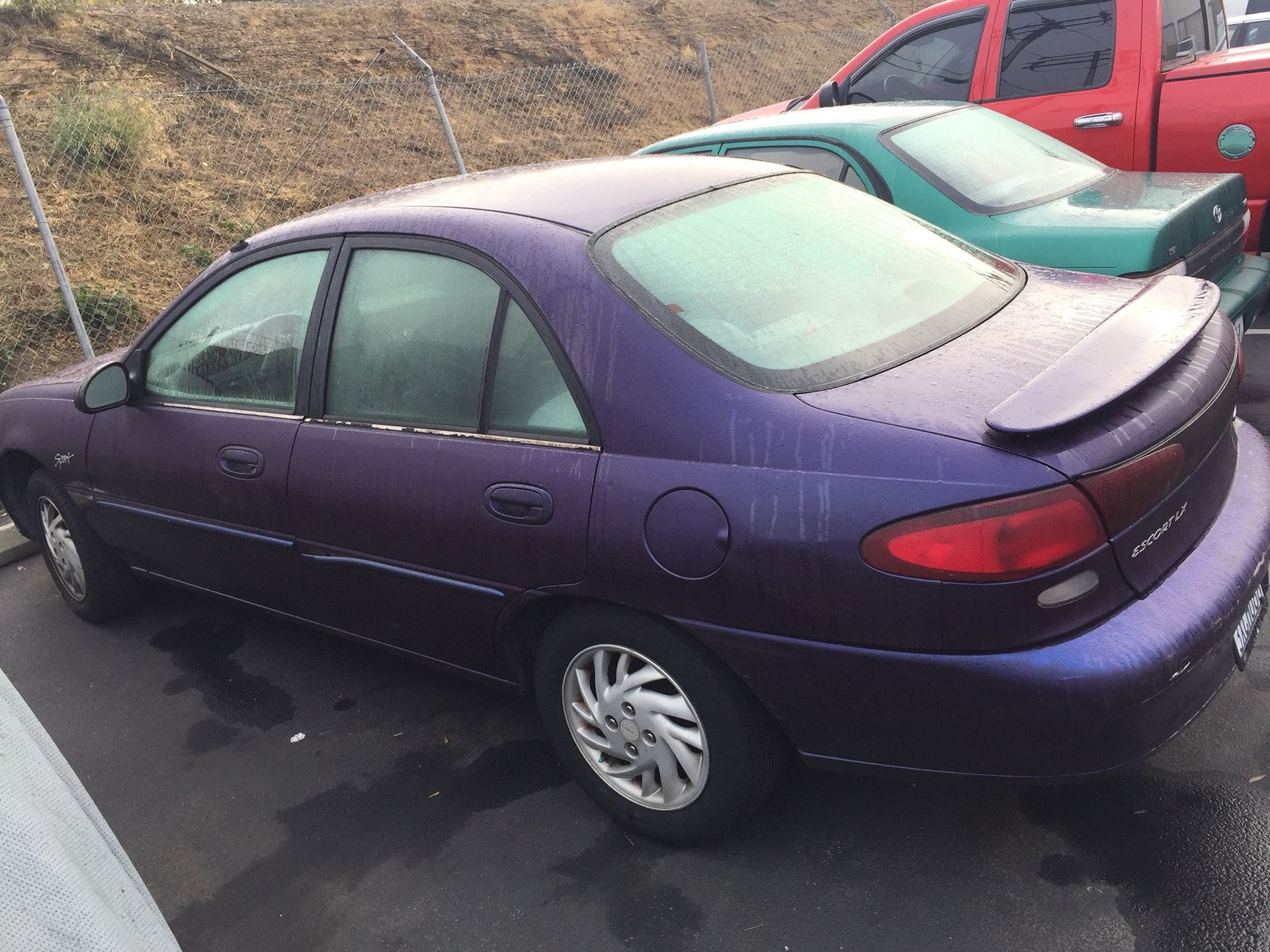 1997 Ford Escort