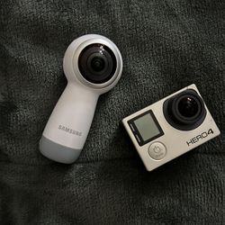 Go Pro + 360 Camera