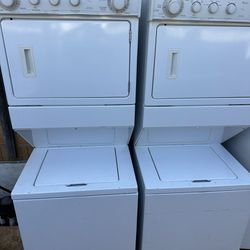 Stackable Washer Dryer Set whirlpool thin twin model lte6234dq3