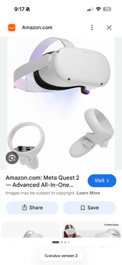 Oculus version 2 old