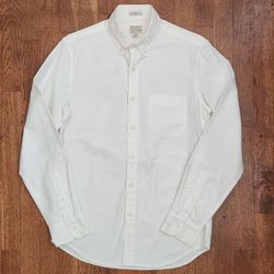 J. Crew Men's Classic Oxford Button Up Shirt (Size: Small)