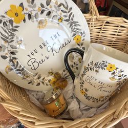 Basket- Bee’s Knees Items