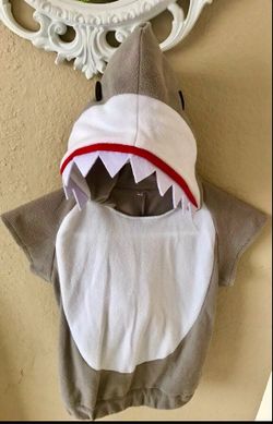 Shark Costume For Toddler (Small)