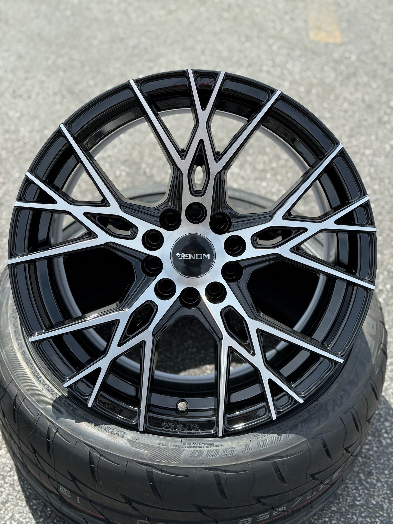 Rims 5x112 5x114 And Tires $50 Down