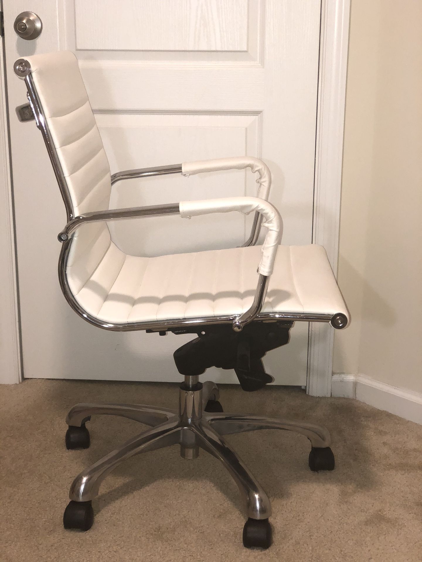 White Office Chair