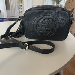 Gucci Handbag - SoHo Black (Official) 