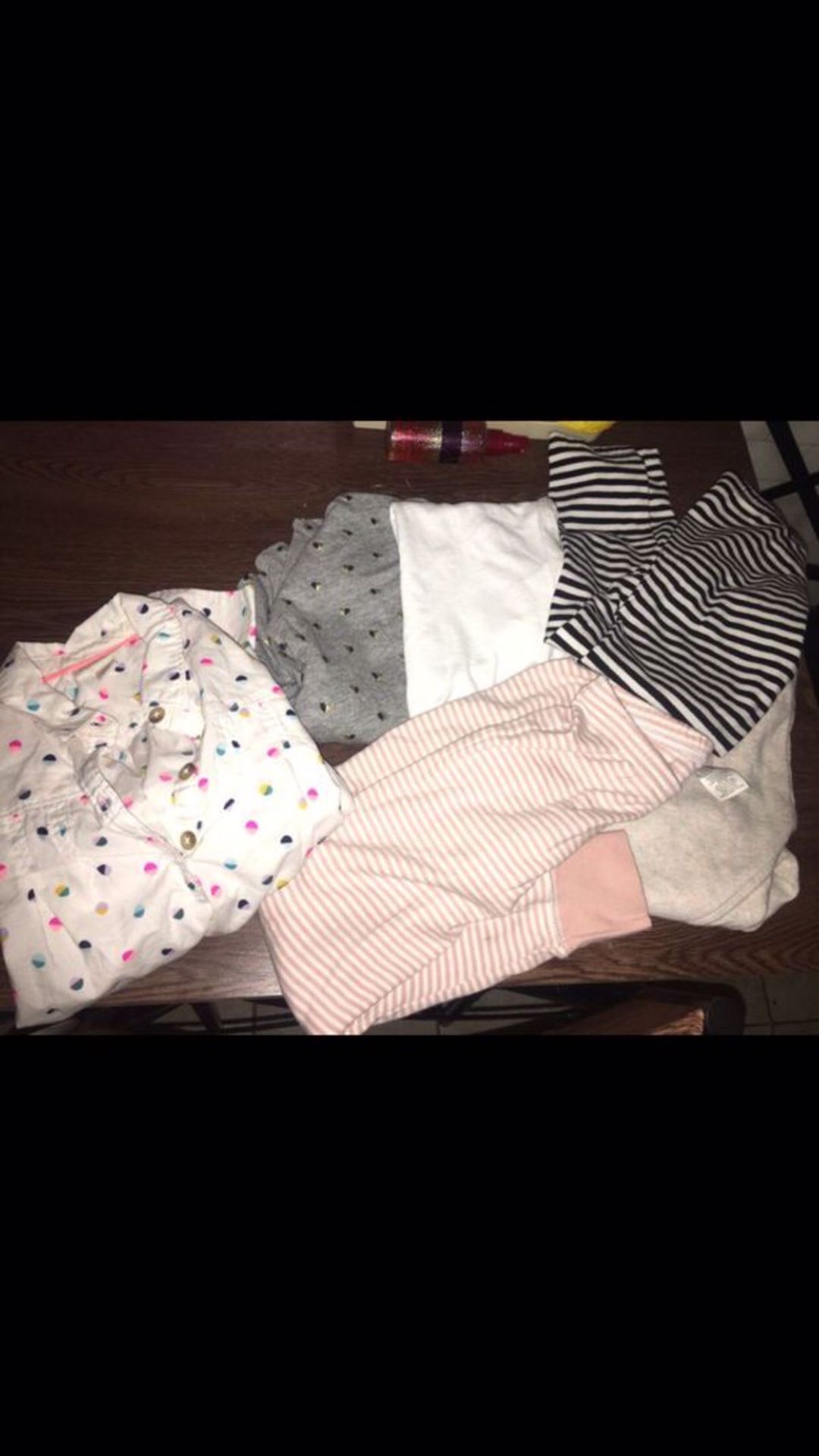Girl clothes size 6