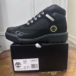 Timberland Waterproof Field Boot - Loso Black - Size 7.5