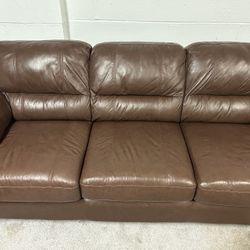 Leather Sofa
