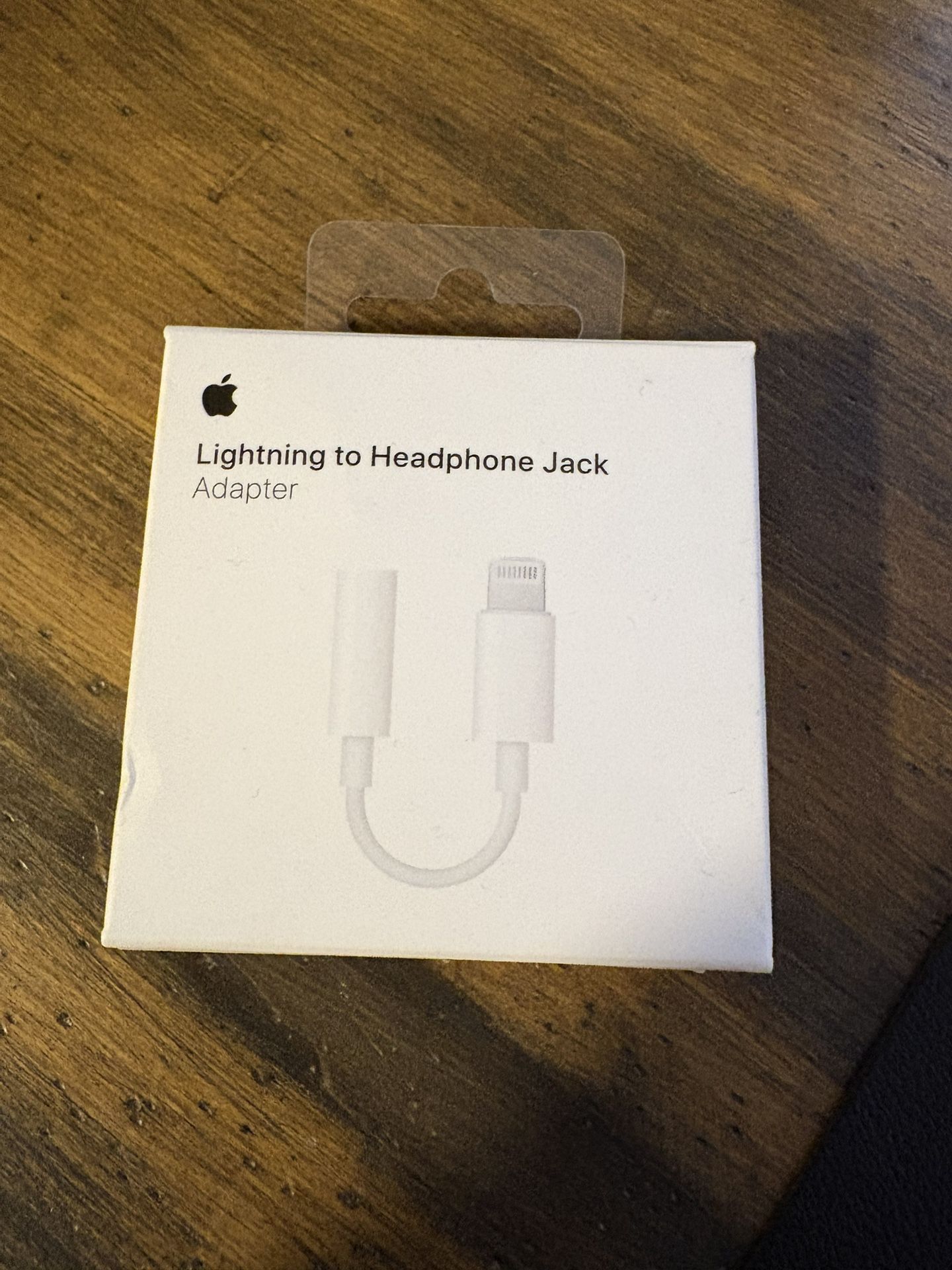 Apple Lightning To Headphone Jack Adapter (2 Of Them)