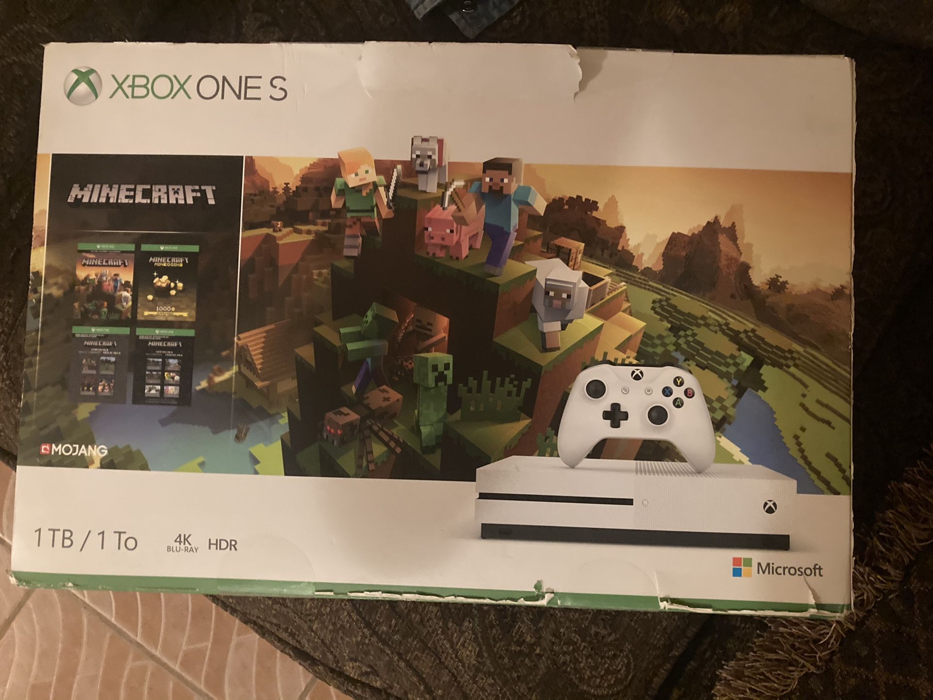 New Xbox One S 1TB