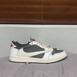 Travis Scott Low Jordan 1 Reverse Mochas