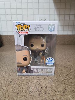 Funko Pop! Disney 100: Walt Disney with Camera