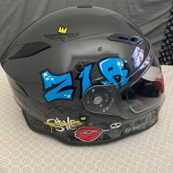 Motorcycle Full Face Helmet Size XL