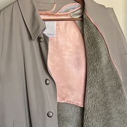 Heavy Trench Coat W/ Zip Out Fleece