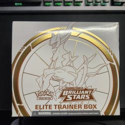 Pokemon Brilliant Stars EBT