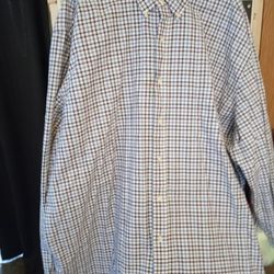 Ralph Lauren Cotton Shirt 4xl In Good Shape