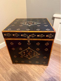 Antique storage chest