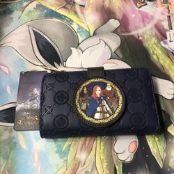 Loungefly The Lord of The Rings: The War of The Rohirrim Flap Wallet