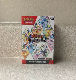 Pokemon - Scarlet & Violet: Prismatic Evolutions Booster Bundle