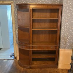 Hutch Wall unit 54”W x 81”T x 18”D