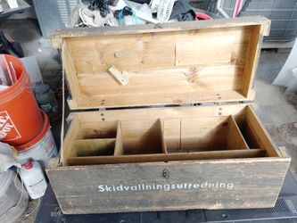 Skidvallningsutredning Crate
