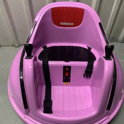 Kid Zone Bumper Car 