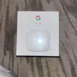 Goggle Nest WiFi Router 