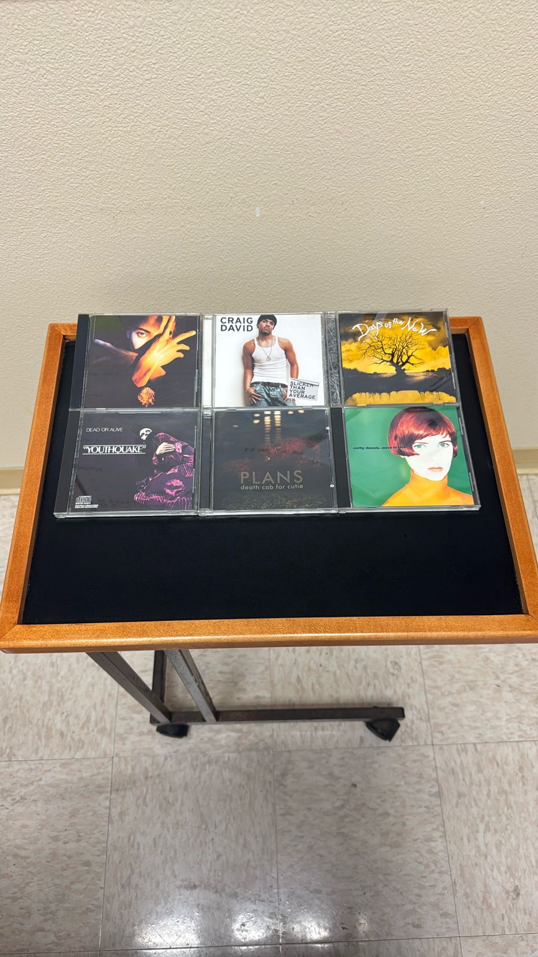 Various Artists CD’s