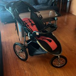 Babytrend Pink And Black Stroller