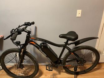 Electric bike 🚲