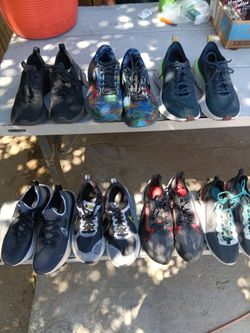 Nike running shoes