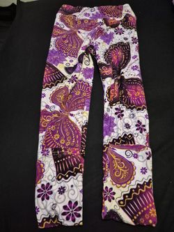 Girl's   Leggins  Size 10-12 New