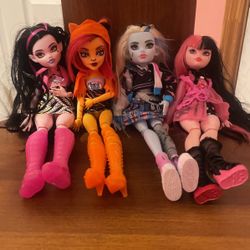 Monster High Dolls 