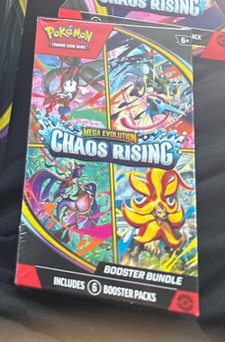 Pokemon chaos rising