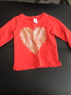 Carter’s sweater