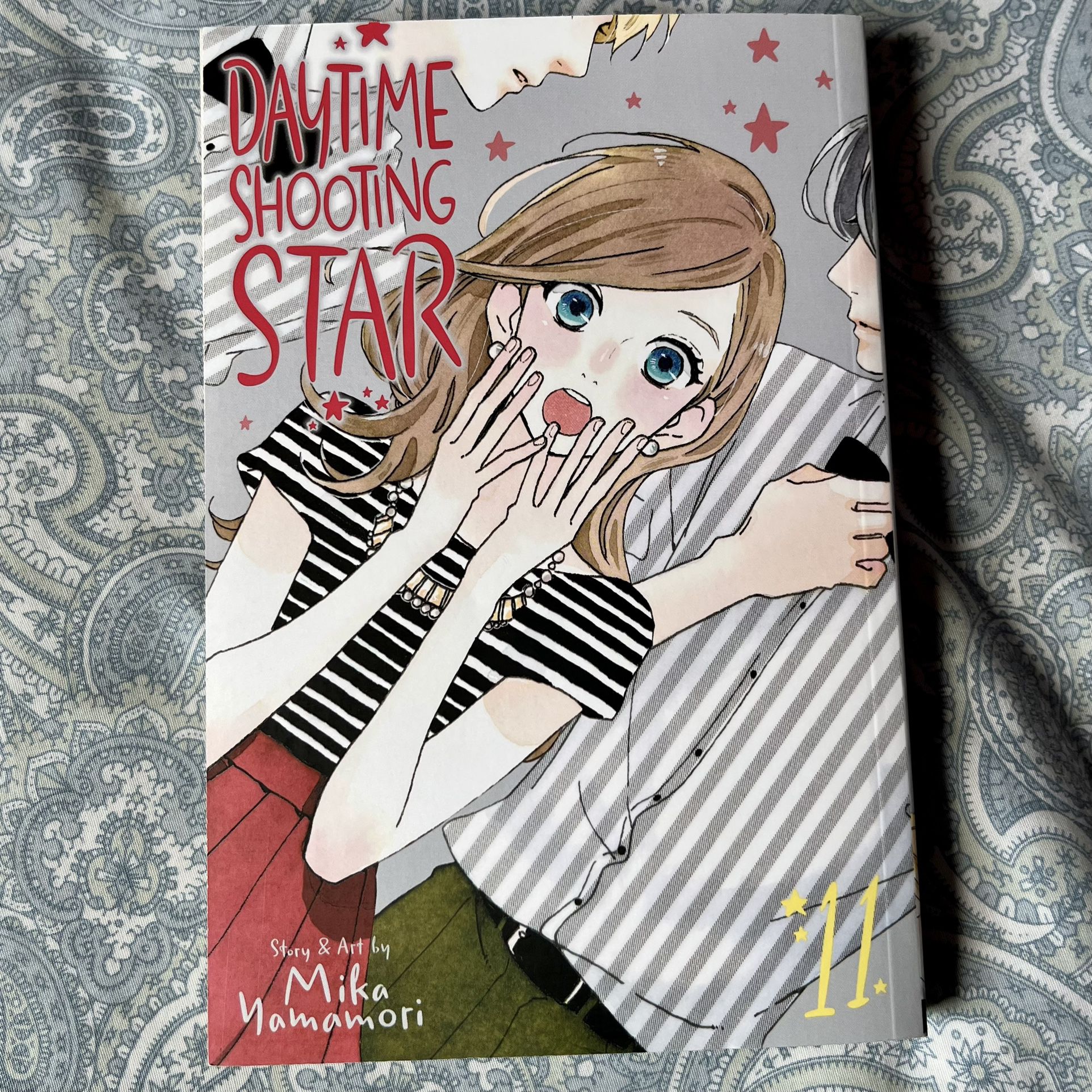 Daytime Shooting Star Manga Volume 11 and 12