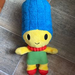 Universal Studios The Simpsons Cutie Marge Doll Plush