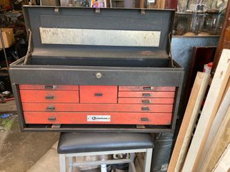 Tool box  27” long